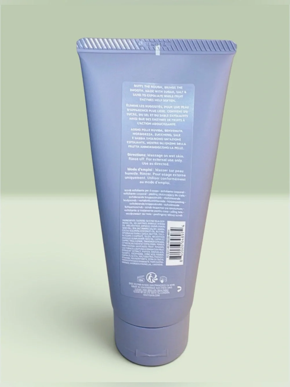 Fenty Buff Ryder Exfoliating Body Scrub New 6oz.